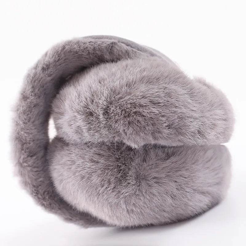 Cycling Ear Warmer Ear Protection Cold-proof Folding Earmuffs - EX-STOCK Canada