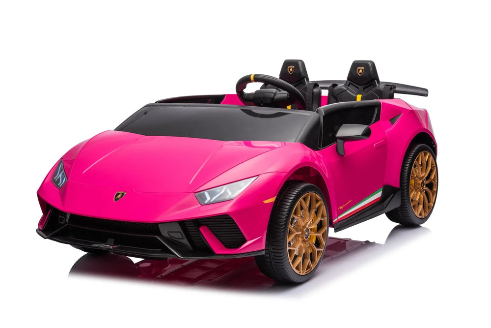 2026 Lamborghini Huracan 24V 2 Seater DELUXE Kids Ride On Car with Remote Control 