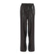 Casual Leather High-waisted Work Formal Trousers Pant women - EX-STOCK Canada