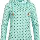 Women Printed loose hooded sweatshirt - EX-STOCK CANADA