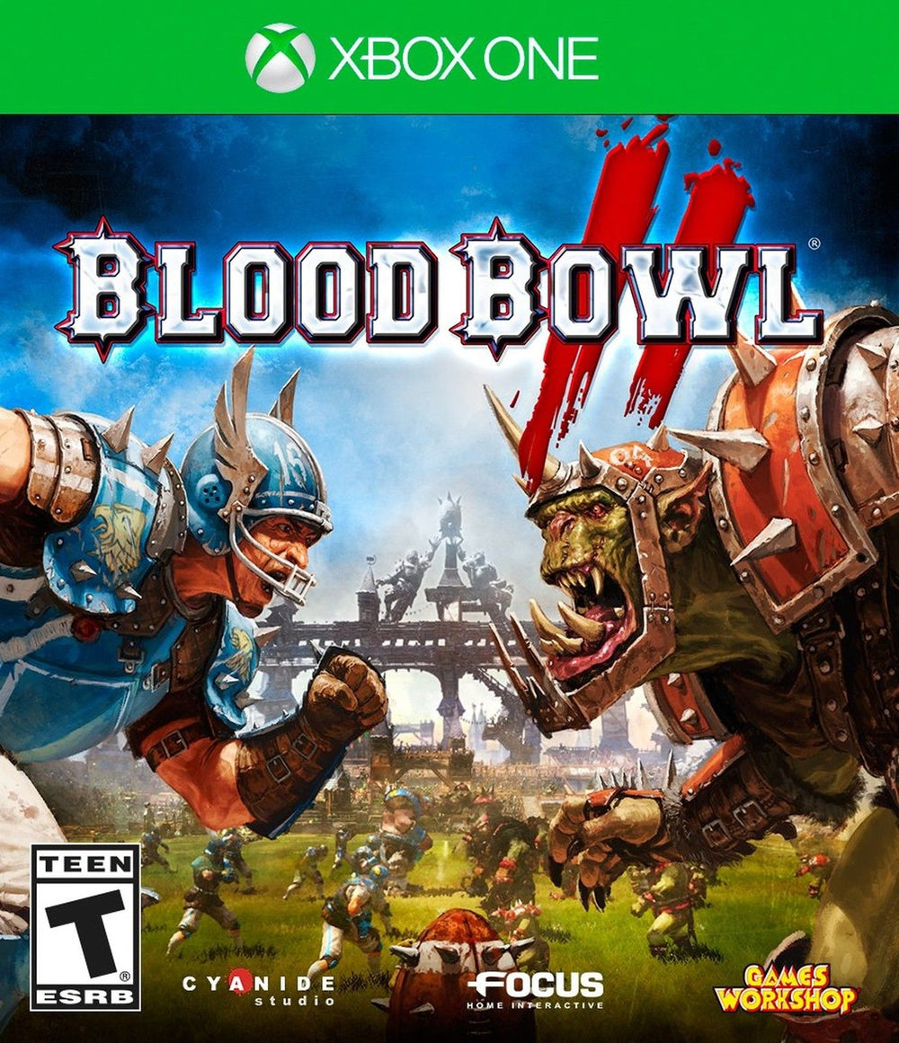 Blood Bowl II 
