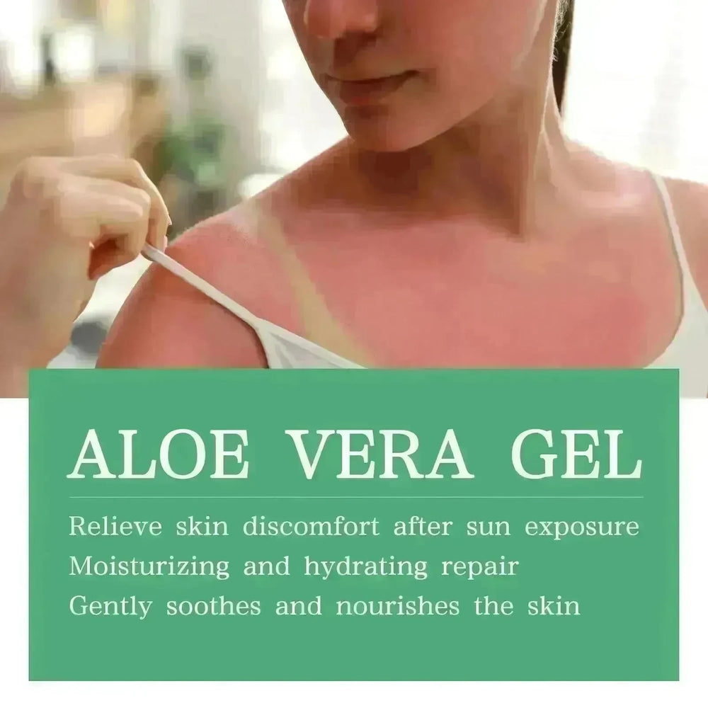 Intensive Tanning Luxe Gel Body Tanning Cream After Sun Repair Combination Aloe Vera Gel Wheat Complexion Beach Bronzer Summer Gadgets - EX-STOCK CANADA