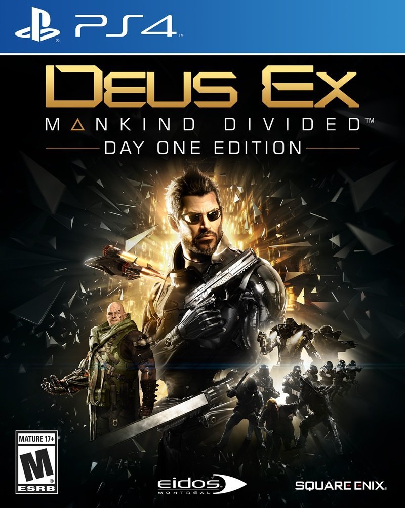 DEUS EX - MANKIND DIVIDED 