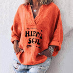 Casual Summer Cotton blend pocket women blouse top - EX-STOCK Canada