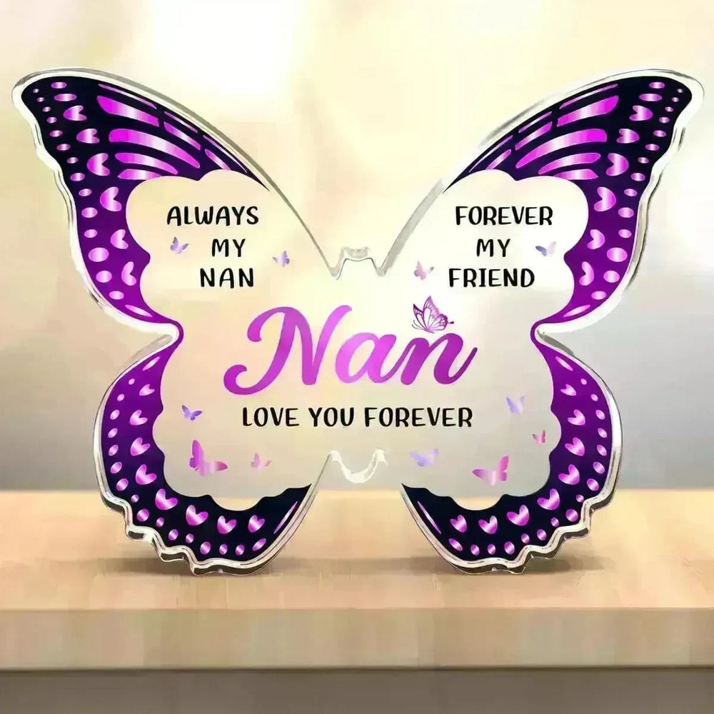 Unique Mother's Day Gifts For Mom Grandma Acrylic Decor - EX-STOCK CANADA