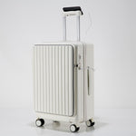 New ABS Business Front Opening 20-inch Luggage | EX-STOCK Canada 