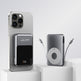 66W Magnetic Fast Charge Wireless Power Bank 10000mAh – Dark Gray & Khaki