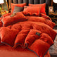 Thickened Winter Coral Flannel Bedding Kit Double Sided Plus Duvet Cover EX-STOCK Canada 