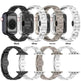 Replaceable Metal Watch Strap Suitable for Apple Smartwatch - EX-STOCK Canada