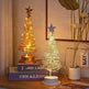 Spiral LED Light Christmas Tree Decoration Night Light Ornaments - EX-STOCK CANADA
