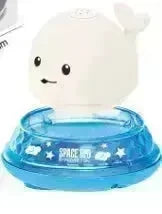 Baby Cute LED Light spray water whale bath toy - EX-STOCK CANADA
