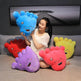 Creative Big Feet Nap Pillow Plush Toys Contented Chang Le - EX-STOCK Canada