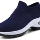 Casual Fashionable Socks Mesh Sneakers No tie sneakers women EX-STOCK