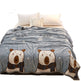 Air conditioning blanket flannel blanket EX-STOCK Canada 