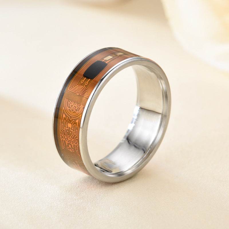New Stainless Steel Smart Ring EX-STOCK Canada 