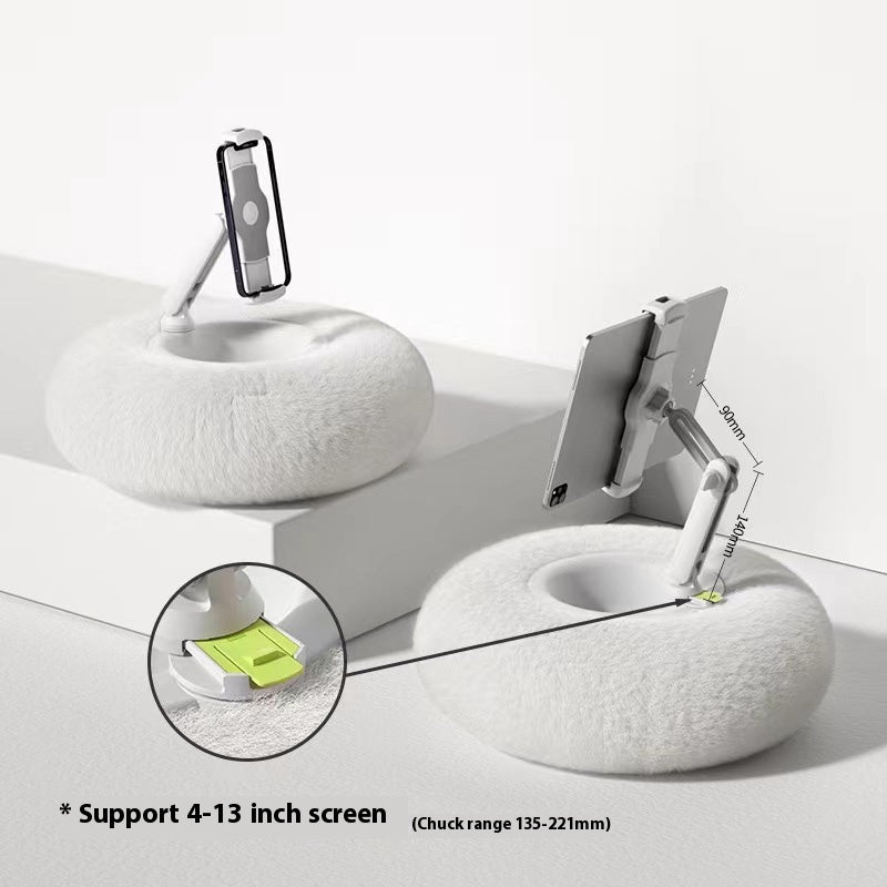 Flat Computer Mobile Phone Universal Plush Pillow Bracket - EX-STOCK Canada