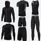 Compression Sport Fitness Workout Gym Outfit 7pcs set for men - EX-STOCK Canada