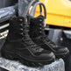 Men's High-Top Tactical Military Boots