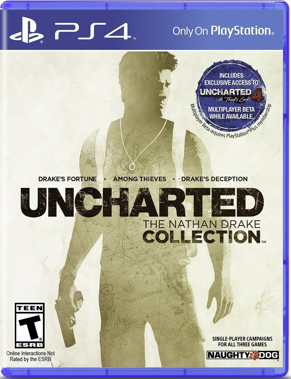 Uncharted - The Nathan Drake Collection 