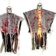 Halloween Decoration Blood-dyed Luminous Skull Hanging Ghost Outdoor Ornaments - EX-STOCK Canada