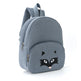 Embroidered Cute Bear Backpack Corduroy EX-STOCK