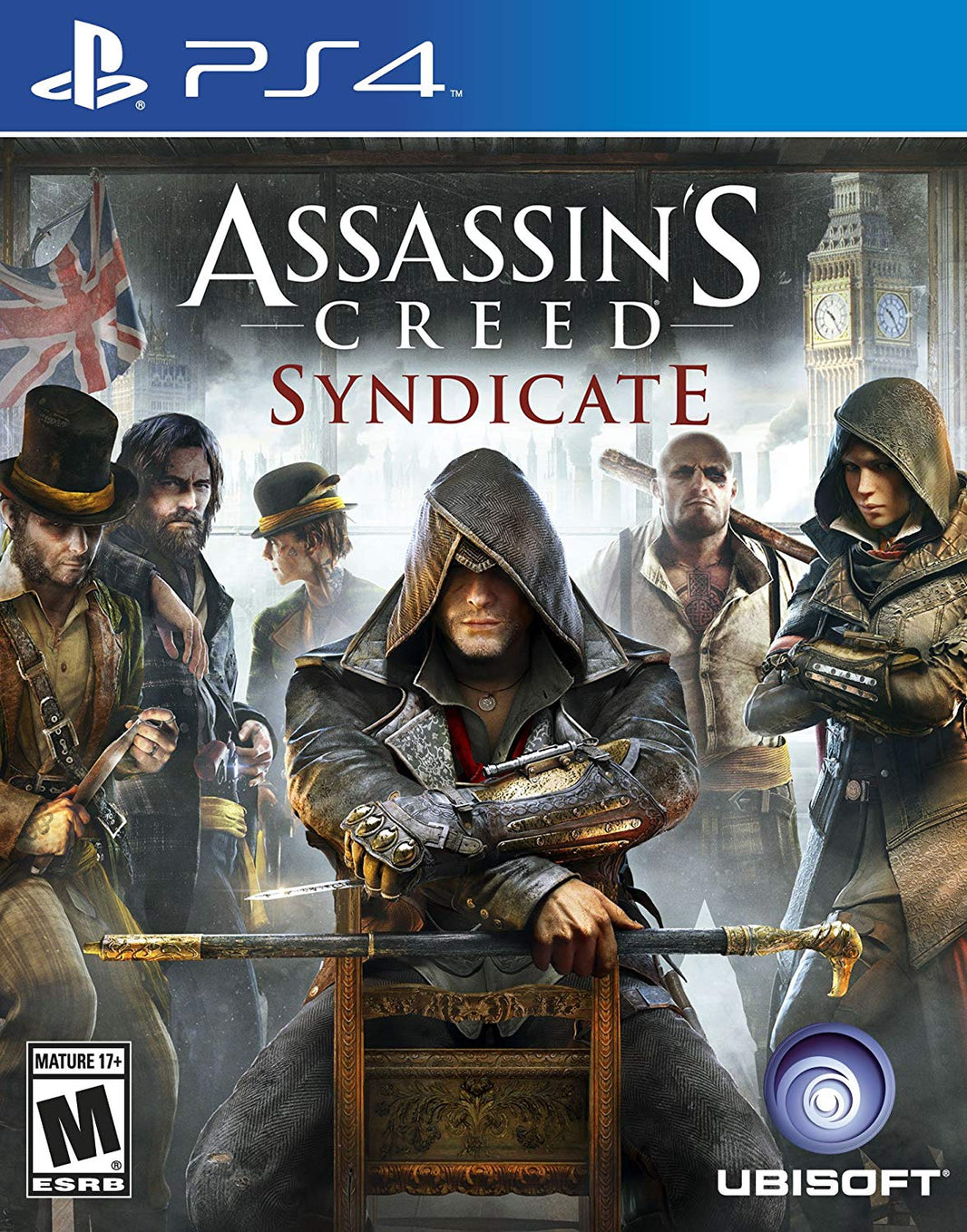 ASSASSIN'S CREED SYNDICATE 