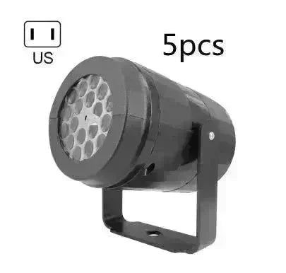 Christmas -themed LED Light Projector Bedroom Party Decor - EX-STOCK CANADA