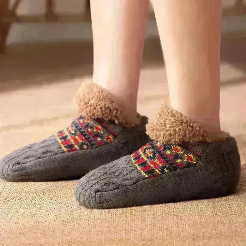 Indoor Home Floor Socks Fall And Winter Warm Non-slip Carpet Socks For Men And Women - EX-STOCK CANADA