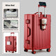 Large Capacity Travel Aluminum Frame Password Luggage | EX-STOCK Canada 