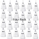 Halloween hanging ghost decorations in multi-pack options – product view 7