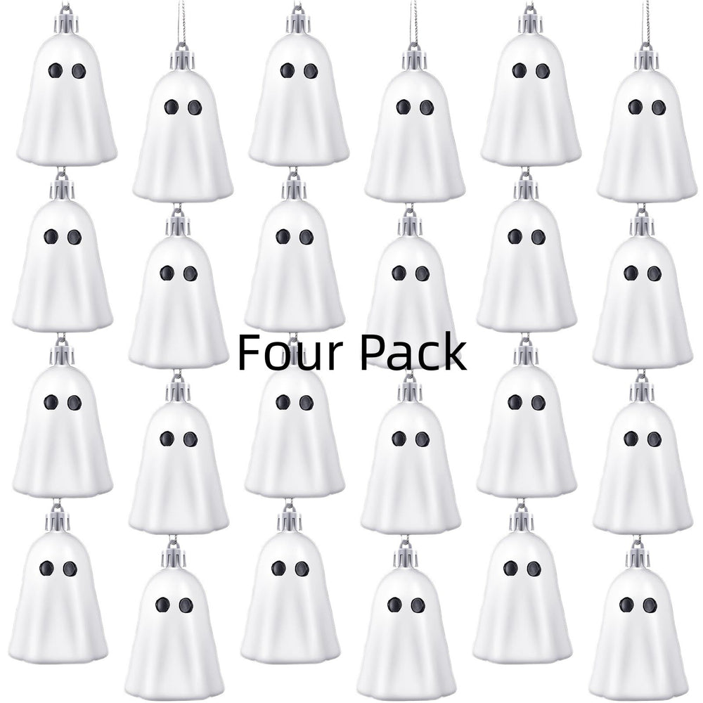 Halloween hanging ghost decorations in multi-pack options – product view 7