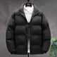 Winter Cotton padded Velvet Thick Stand Collar Rain Puffer Jacket for men - EX-STOCK Canada