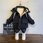 Boy Foreign-style Baby Winter Camouflage Padded Jacket - EX-STOCK Canada