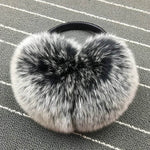 Warm Whole Skin Fox Earmuff Earmuffs Female - EX-STOCK Canada
