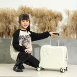 Cute Candy-colored Rolling Luggage For Kids | EX-STOCK Canada 