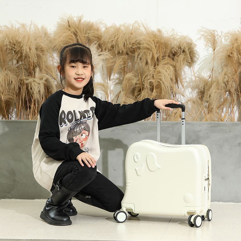 Cute Candy-colored Rolling Luggage For Kids | EX-STOCK Canada 