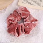 Fashion Velvet Scrunchies for Hair Ponytail Holder - EX-STOCK Canada