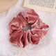Fashion Velvet Scrunchies for Hair Ponytail Holder - EX-STOCK Canada