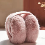 Folding Earmuffs For Warmth Lovely Women In Winter - EX-STOCK Canada