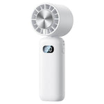 Mini Folding Digital Display Mute Refrigeration Handheld Fan - EX-STOCK Canada