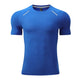 Muscle fit Gym T-shirt exercise shirts mens athletic shirt - EX-STOCK CANADA