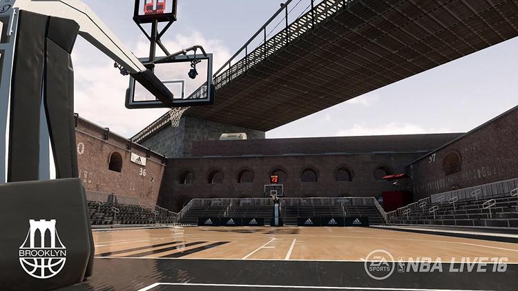 NBA LIVE 16 ( VA ) 