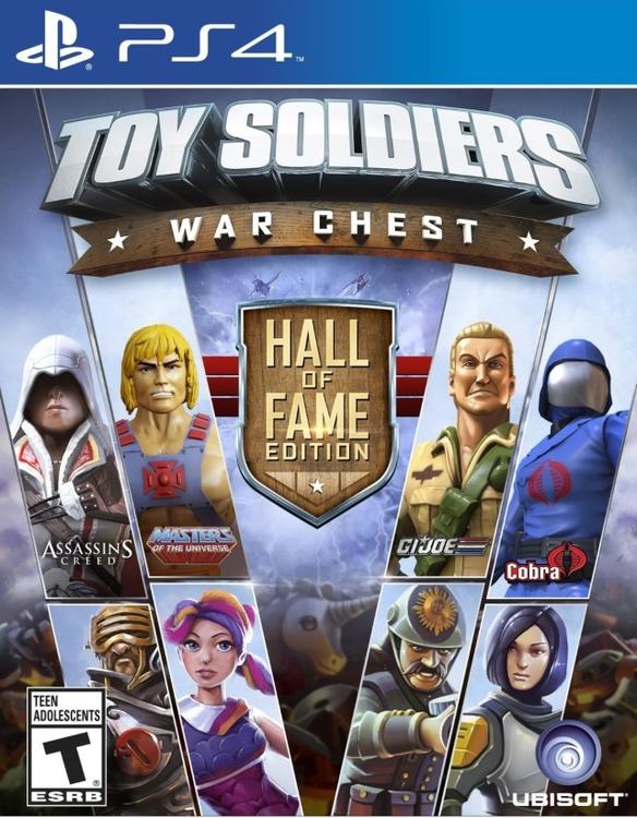 TOY SOLDIERS  -  WAR CHEST  -  HALL OF FAME EDITION 