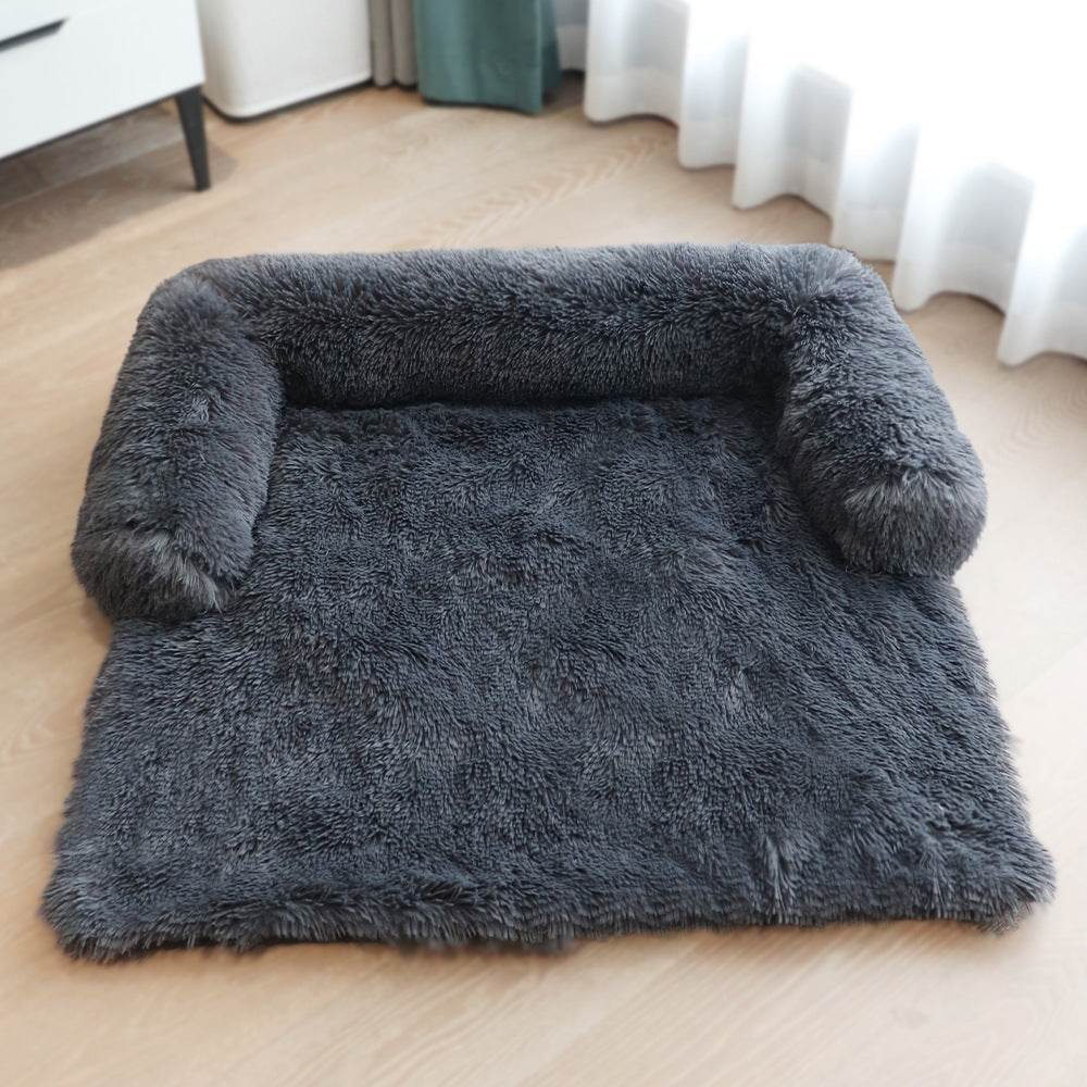 Removable Pet bed Mat Sofa Dog Bed Plush Pet Bed - EX-STOCK Canada