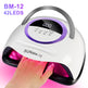 UV Nail Lamp, Dryer Light For Nails With 4 Timers LED Lamp Gel Polish Kit Gel Uv Light For Nails Professional Art Tools Automatic Sensor EX-STOCK Canada 