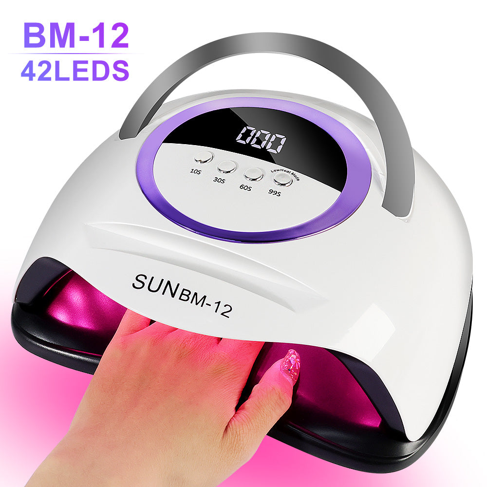 UV Nail Lamp, Dryer Light For Nails With 4 Timers LED Lamp Gel Polish Kit Gel Uv Light For Nails Professional Art Tools Automatic Sensor EX-STOCK Canada 
