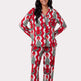 Christmas Printed Long-sleeved Trousers Autumn Ladies Home Leisure Suit EX-STOCK Canada 