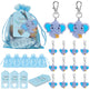 Elephant Party Theme Birthday Decoration Suit – Baby Shower & Kids Birthday Scene Layout Kit