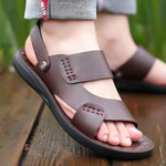Men's Sandals Two-way Outdoor Platform  EX-STOCK CANADA