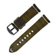 Discoloring Oil Wax Top Layer Cowhide Watch Strap - EX-STOCK Canada